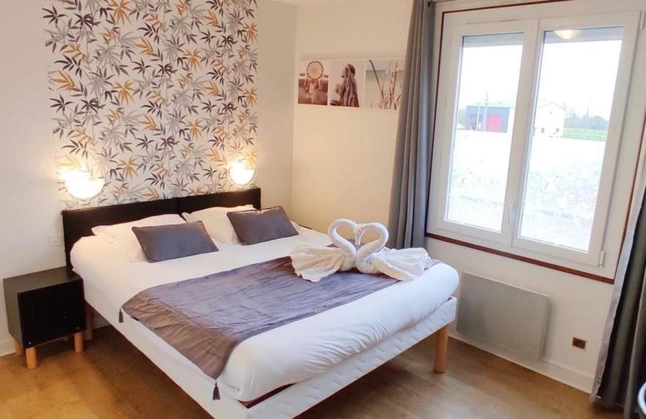 Auberge Aux Marais Montmartin-en-Graignes Exteriör bild